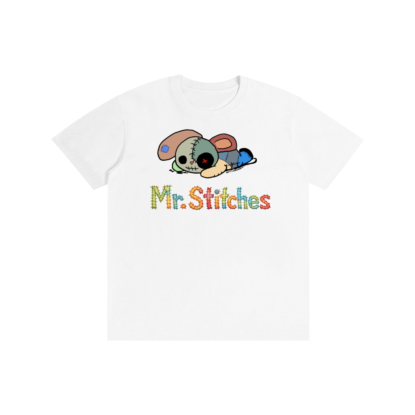 Mr. Stitches Tee — Dead Cute - Image 3